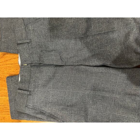Tommy Hilfiger Boys size 12 dress pants Blue grey plaid NWT - Picture 4 of 6